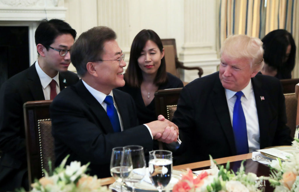 Korea-Trump-Moon-Embassy