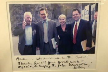 Remembering John McCain’s First Overseas Trip with Hillary Clinton
