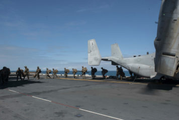 Not Yet Openly at War, but Still Mostly at Peace: The Marine Corps’ Roles and Missions in and Around Key Maritime Terrain