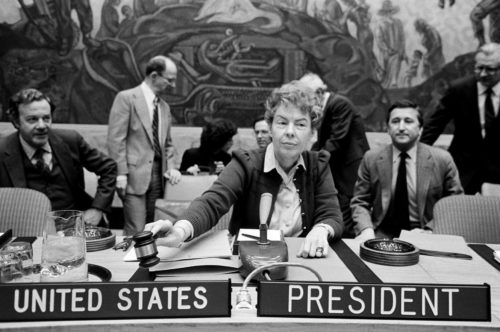 Jeane Kirkpatrick and the Roots of Principled Realism