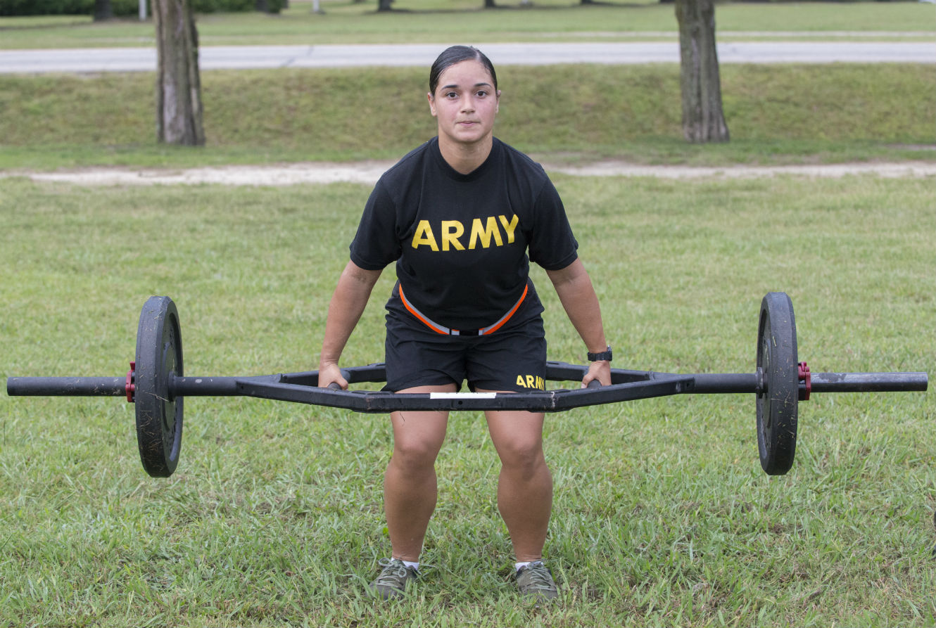 Army Pt Standards Chart For Females