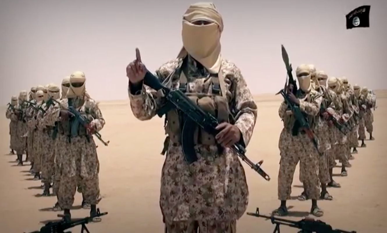 Игил угрожает новыми терактами. Воин Исламского государства.