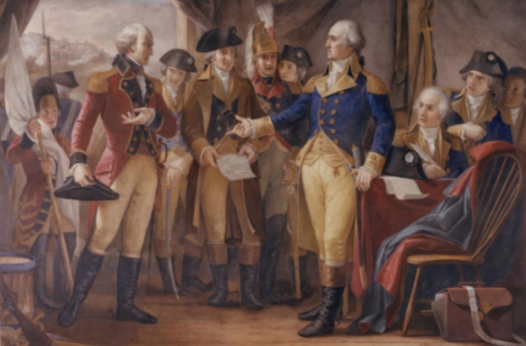 Brumidi Cornwallis Yorktown surrender_edited