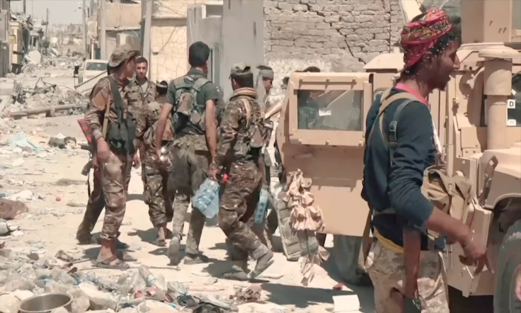 America’s Almost Withdrawal from Syria