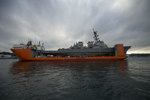 (Moral) Hazards to Navigation at Sea
