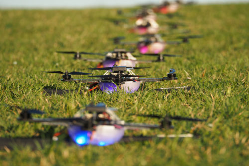 Drones of Mass Destruction: Drone Swarms and the Future of Nuclear, Chemical, and Biological Weapons