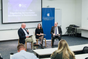 Horns of a Dilemma: Countering Authoritarian Interference in Democracies