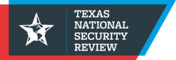 We Are Hiring: Executive Editor of the Texas National Security Review