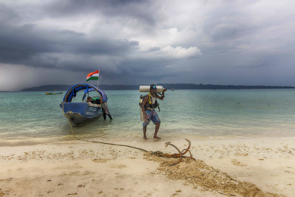 Google Map of Andaman and Nicobar Islands, India - Nations Online Project