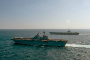 Samson the Carrier and Goliath the Amphib: Twin Giants of a Compromised Fleet Architecture