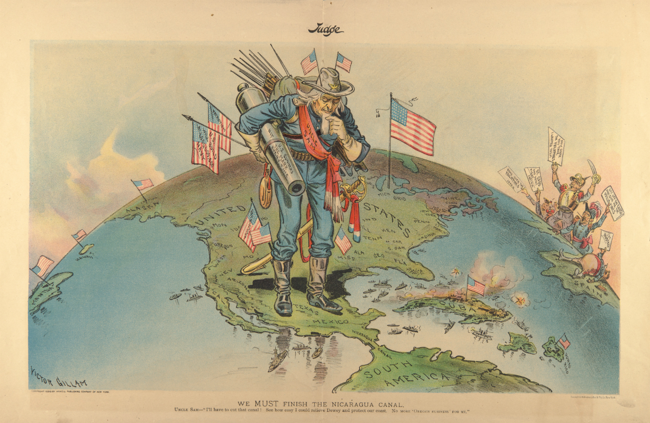 American Imperialism 19th Century Map American Imperialism 19th Century Map