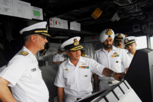 The Great Game Moves to Sea: Tripolar Competition in the Indian Ocean Region