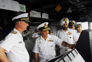 The Great Game Moves to Sea: Tripolar Competition in the Indian Ocean Region