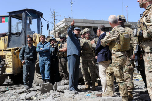 Military Pressure and Body Counts in Afghanistan