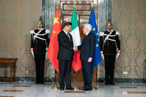 Italy’s Waltz with China: Business as Usual for Rome