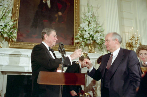 The Reaganesque Approach to Iran? Embrace the Moderates