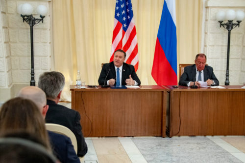 Can Washington and Moscow Agree to Limit Political Interference?