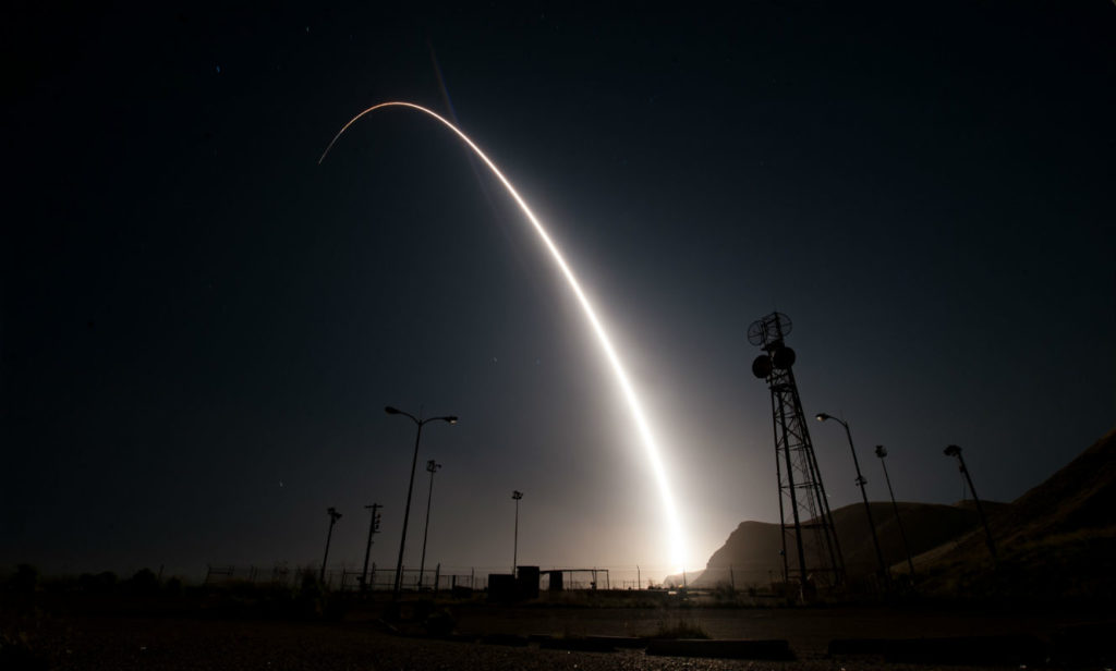 Nuclear Ballistic Missile LaunchFINAL