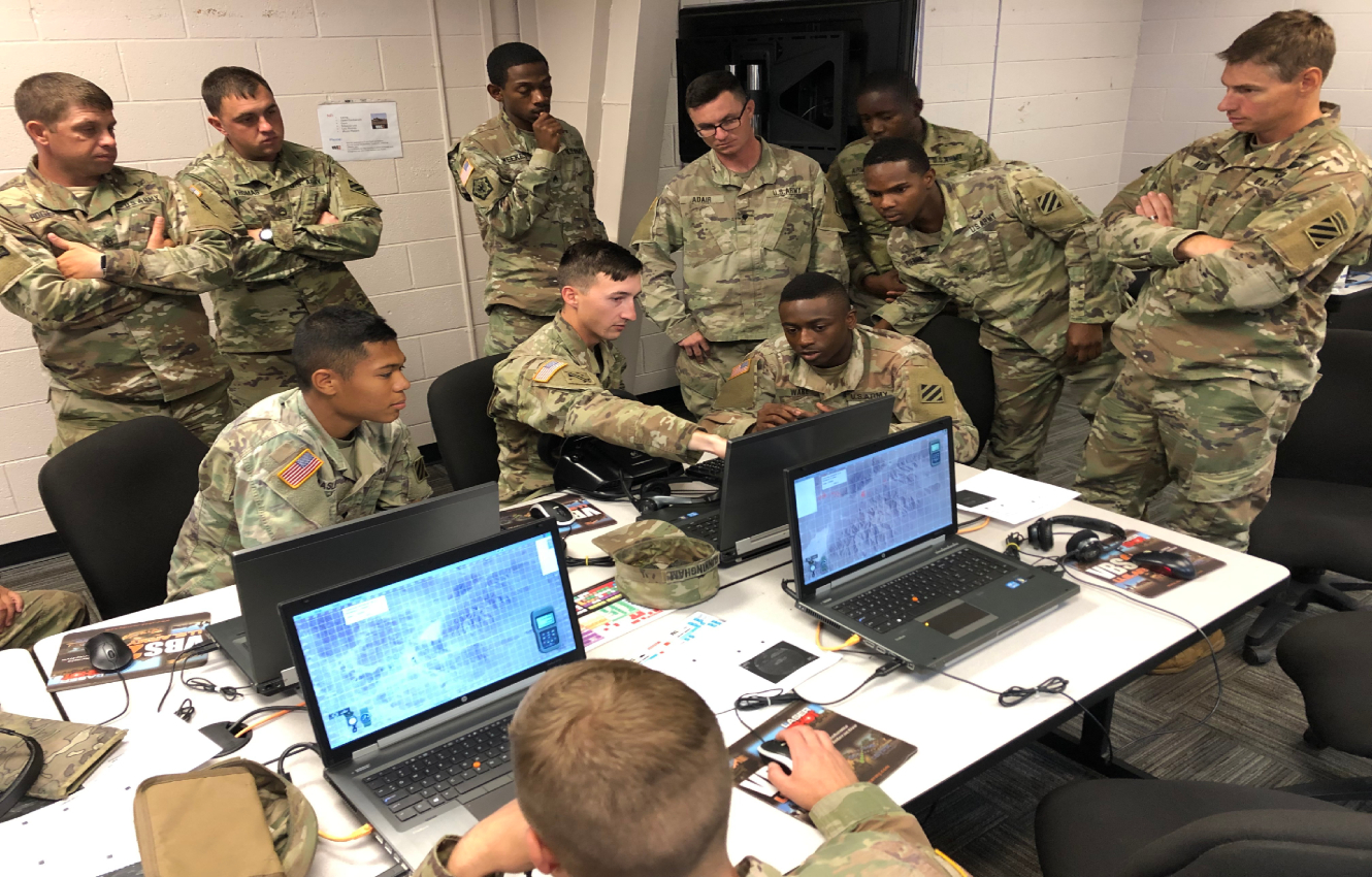 Supporting Joint Warfighting With Mission Level Simulations War On