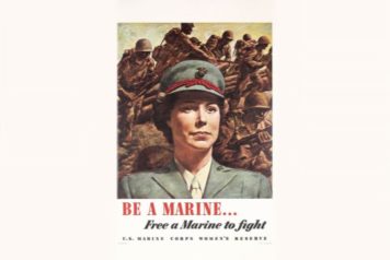 Tell THIS to the Marines: Gender and the Marine Corps