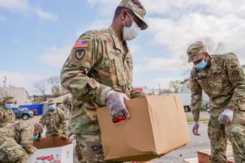 Using the Military to Help Fight COVID-19