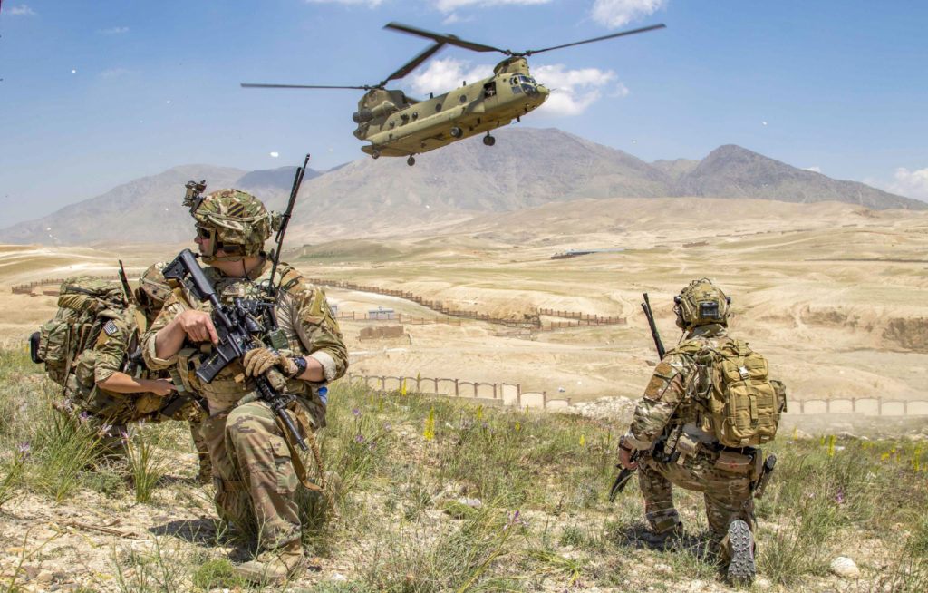 army tactical leadership versus organizational leadership