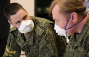 How is the Russian Military Responding to COVID-19?