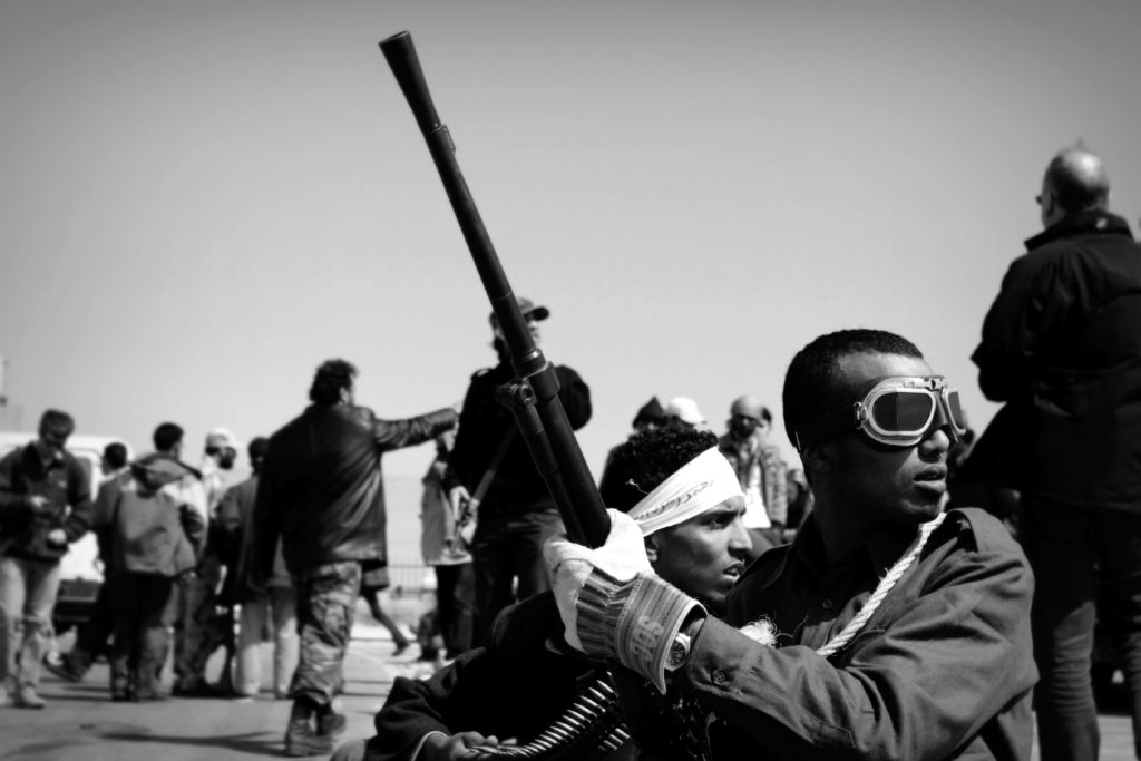 As Conflict Escalates in Libya, the Economy Veers Toward Crisis