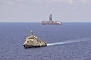 Learning in the South China Sea: The U.S. Response to the West Capella Standoff