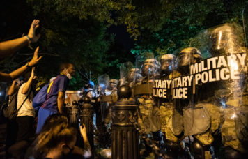 Would the U.S. Military Repress Protesters? Lessons from the Arab Spring