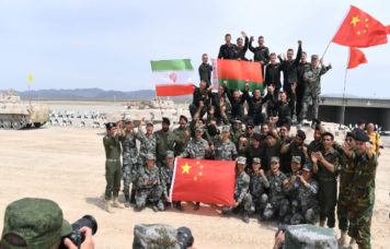 Has Trump Driven China and Iran Together?