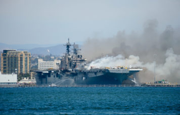 More Than Just a Fire: The Implications of the Bonhomme Richard Catastrophe