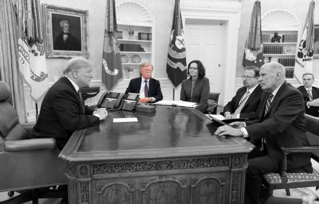 The Room Where Not Much Happened