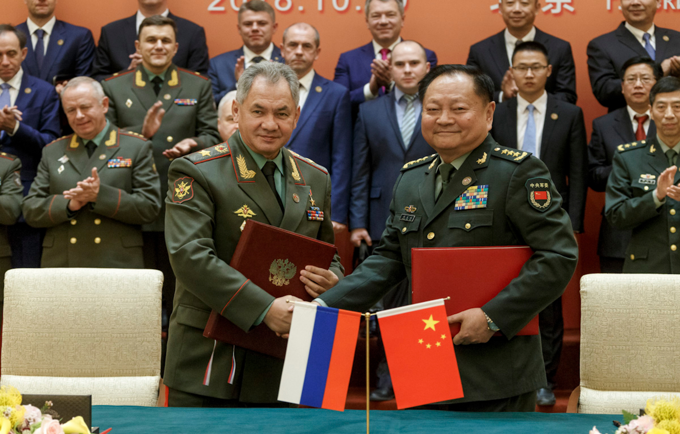 The Emperors League: Understanding Sino-Russian Defense Cooperation - War  on the Rocks