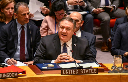 Tensions at the U.N. Security Council