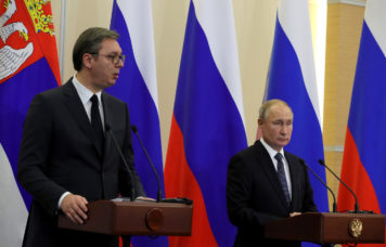 Belgrade’s New Game: Scapegoating Russia and Courting Europe