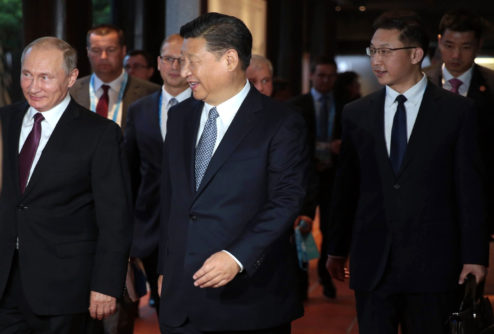 COVID-19 and Economic Competition with China and Russia