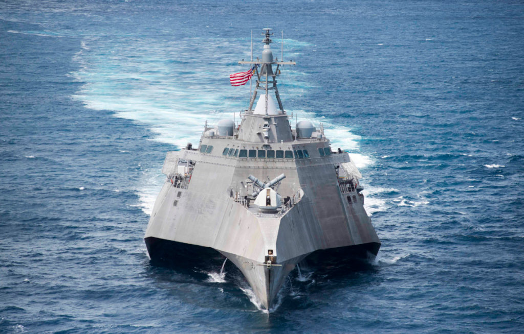 USS CORONADO