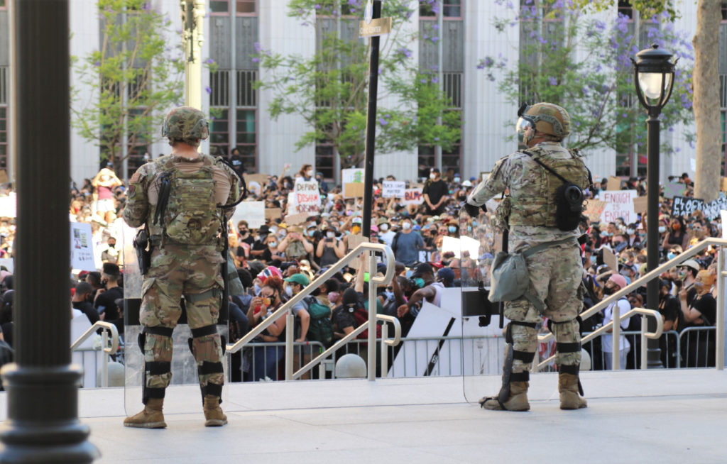 Let the Generals Speak? Retired Officer Dissent and the June 2020 George Floyd Protests