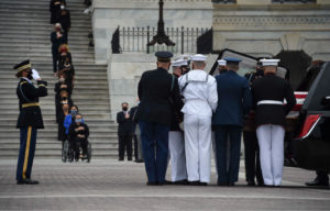 Justice Ruth Bader Ginsburg and the U.S. Military