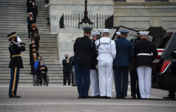 Justice Ruth Bader Ginsburg and the U.S. Military