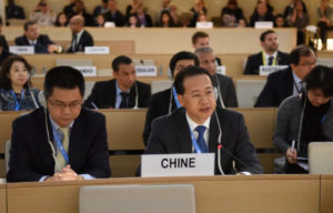 Balancing China at the United Nations