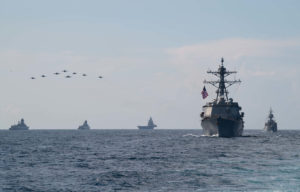 The New Great Game at Sea