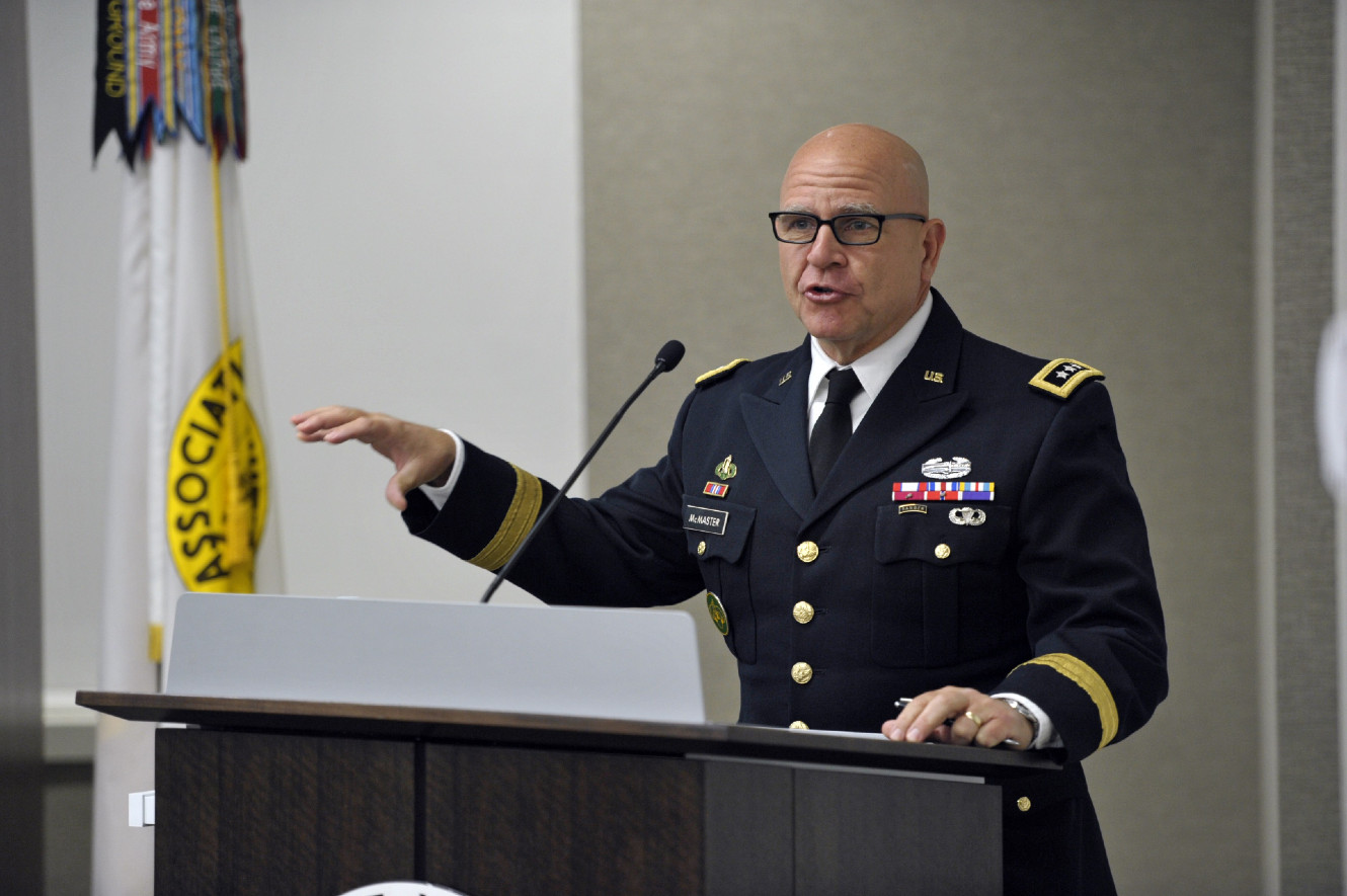 H R. Mcmaster Captain H.R. McMaster on Hubris, Empathy, and National Security
