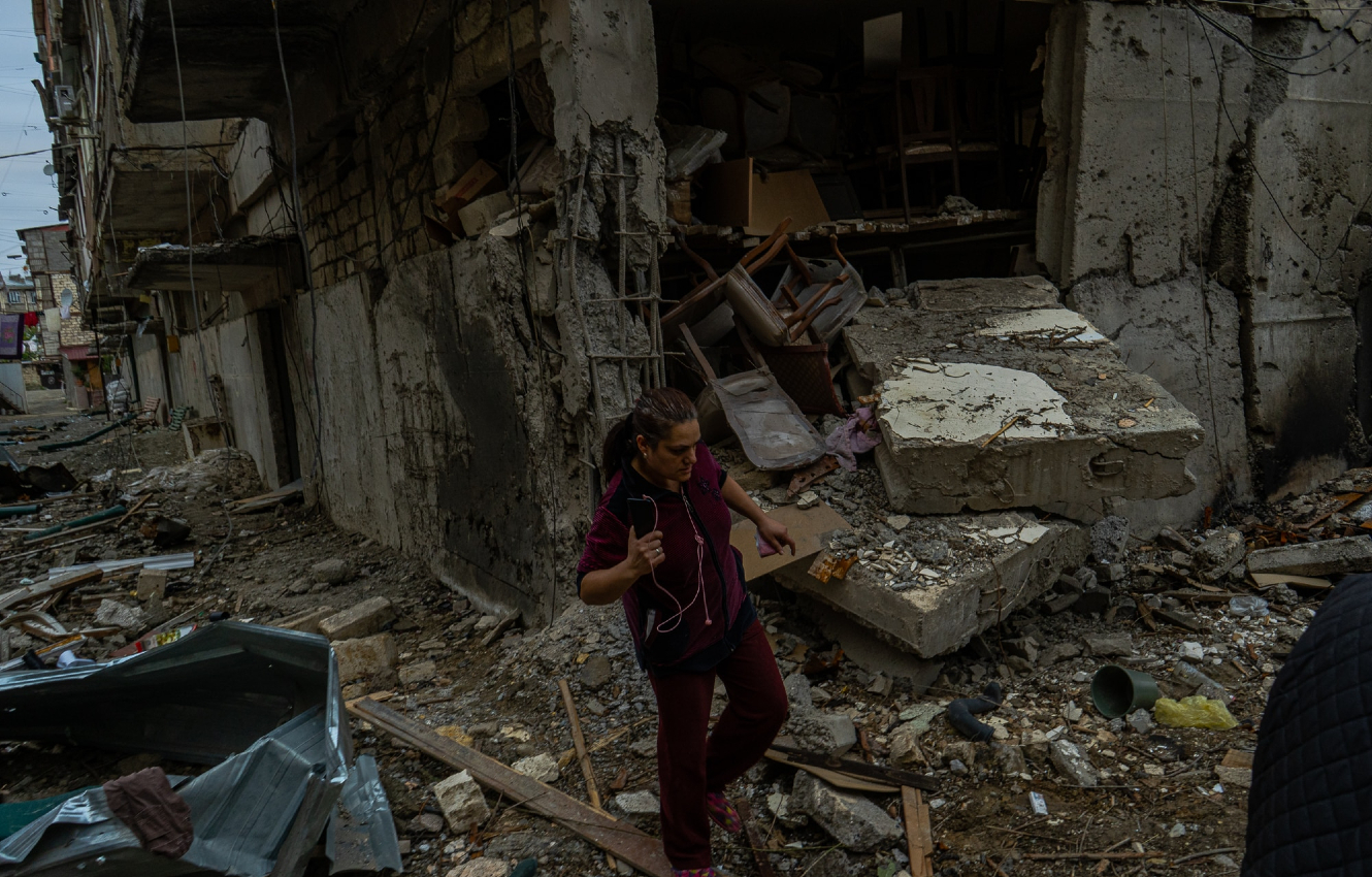 Nagorno-Karabakh's Gathering War Clouds