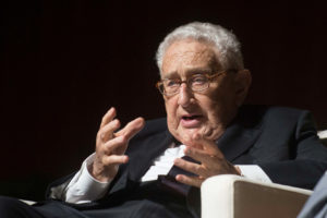 Henry Kissinger and American Power