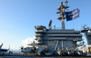Strategic Tradeoffs in U.S. Naval Force Structure — Rule the Waves or Wave the Flag?