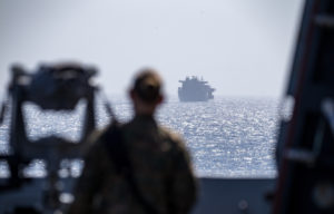 Showing Up is Half the Battle: U.S. Maritime Forces in the Indian Ocean