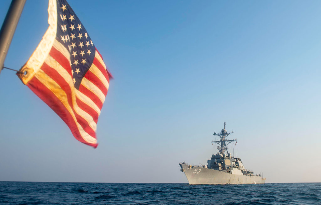The U.S. Navy in the Indian Ocean: India’s ‘Goldilocks’ Dilemma