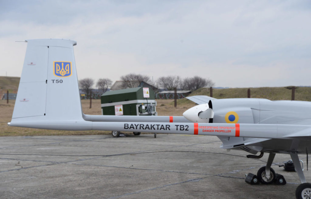 Bayraktar TB2 of UAF2C 20192C 07